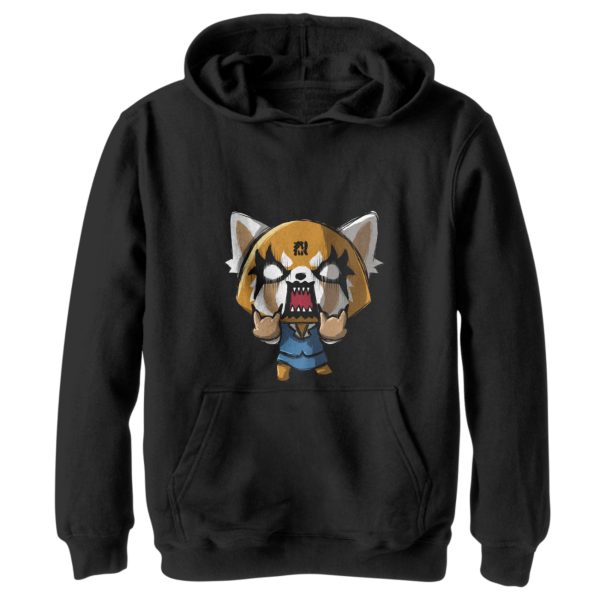 aggretsuko hoodie